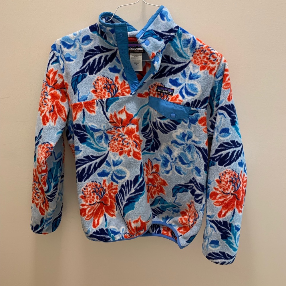 Patagonia Synchilla Snap-T pullover